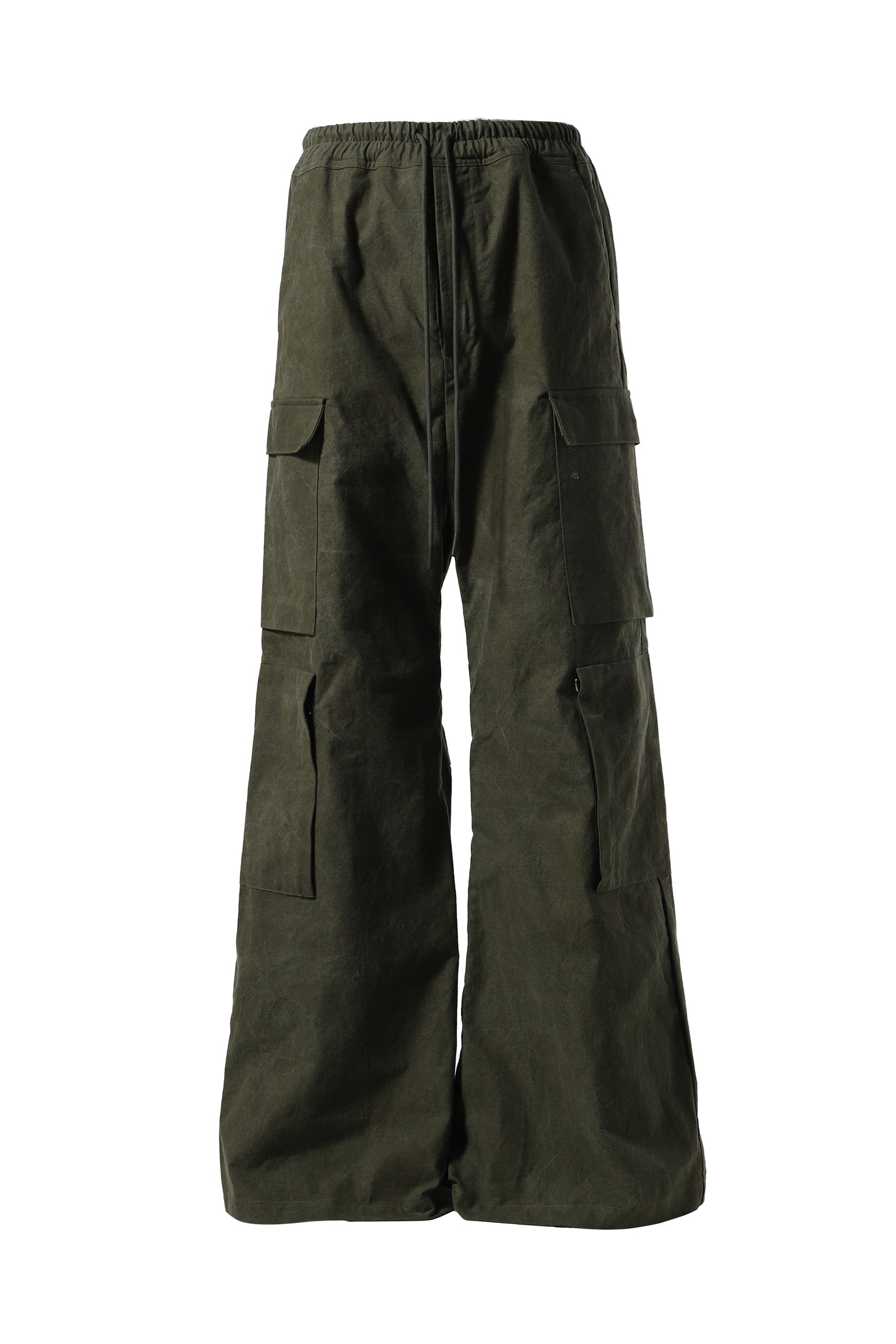 CARGO FLARE PANTS / KHA