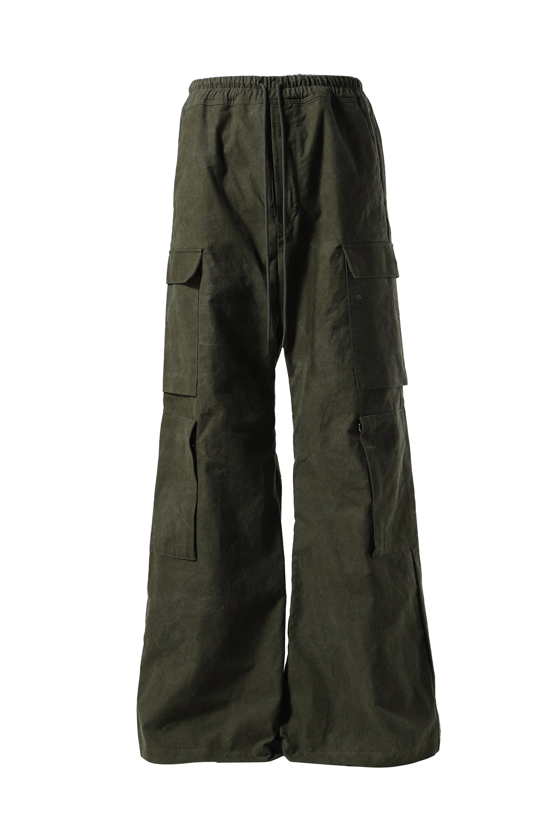 READYMADE CARGO FLARE PANTS / KHA