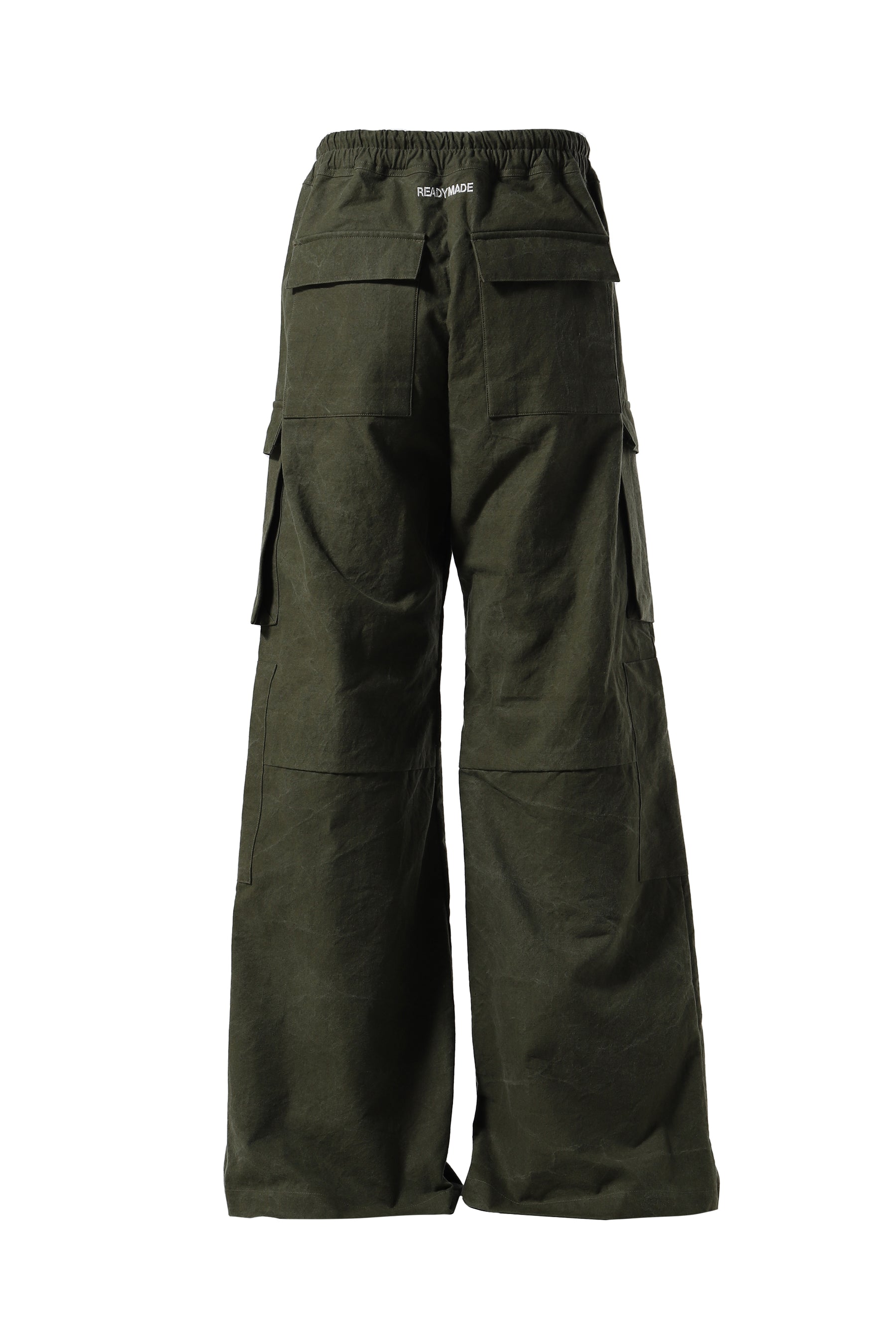 CARGO FLARE PANTS / KHA