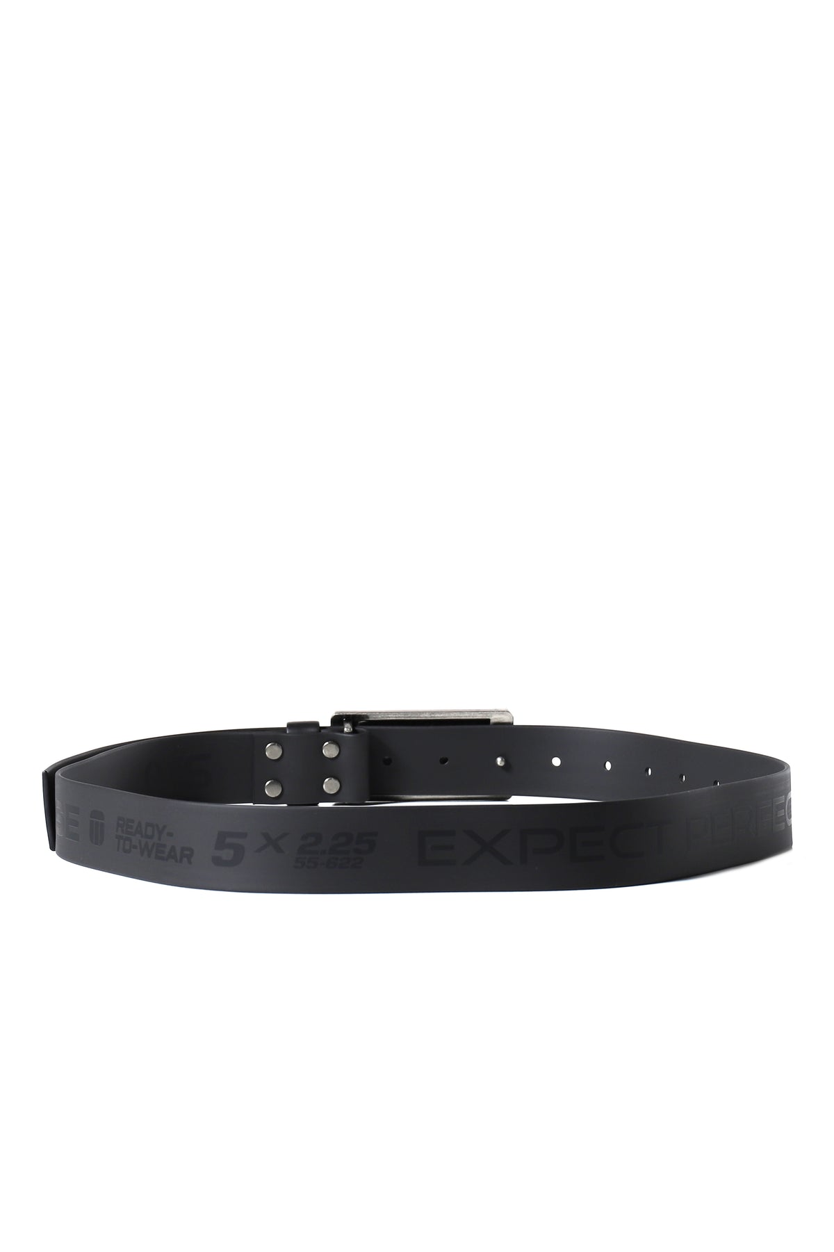 RUBBER TYRE BELT / BLK