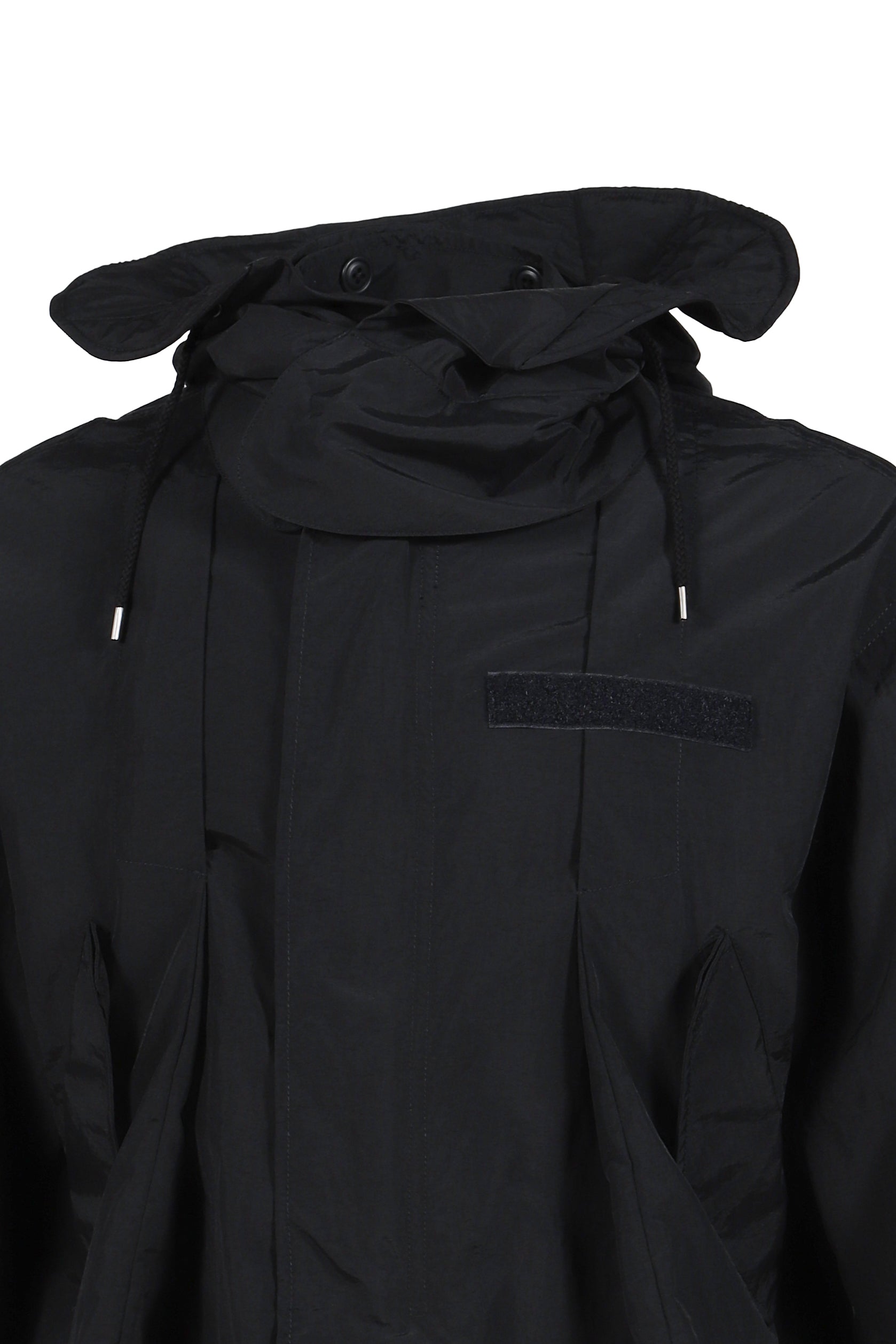 SHORT MODS COAT / BLACK 