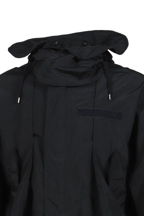 SHORT MODS COAT / BLACK 