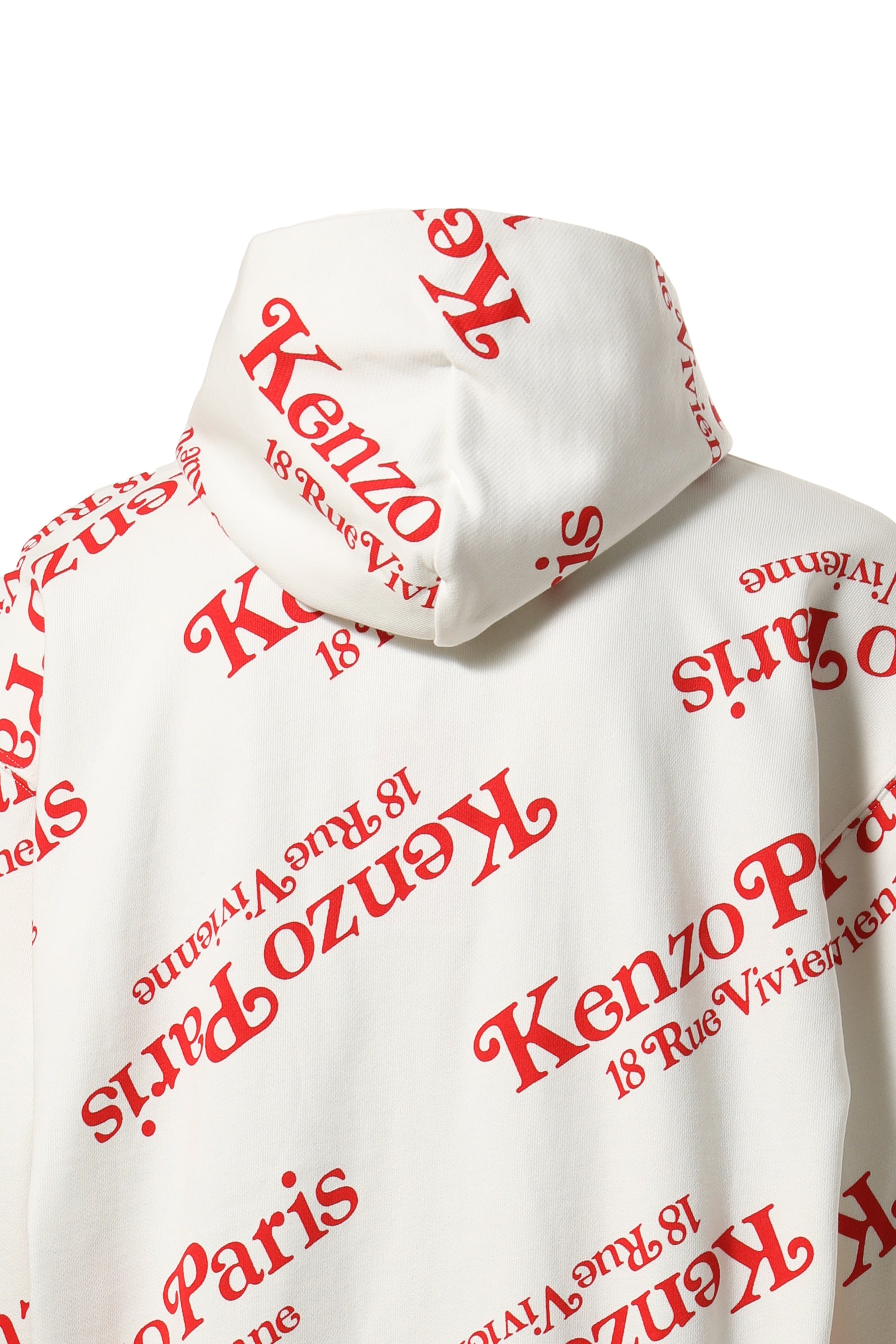 KENZO BY VERDY OVERSIZE HOODIE / OFF WHT