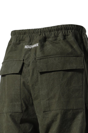 CARGO FLARE PANTS / KHA