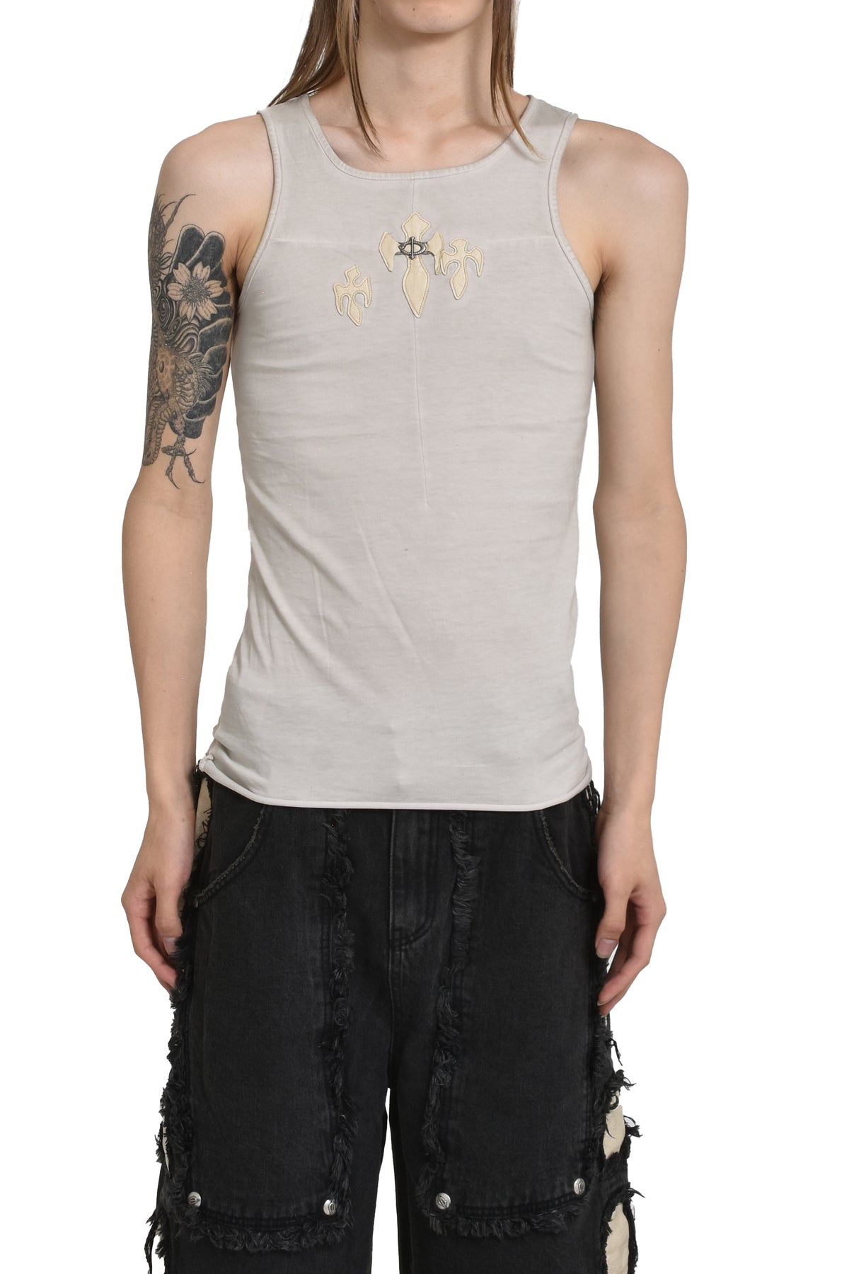 GANTZ TANK TOP / LGRY