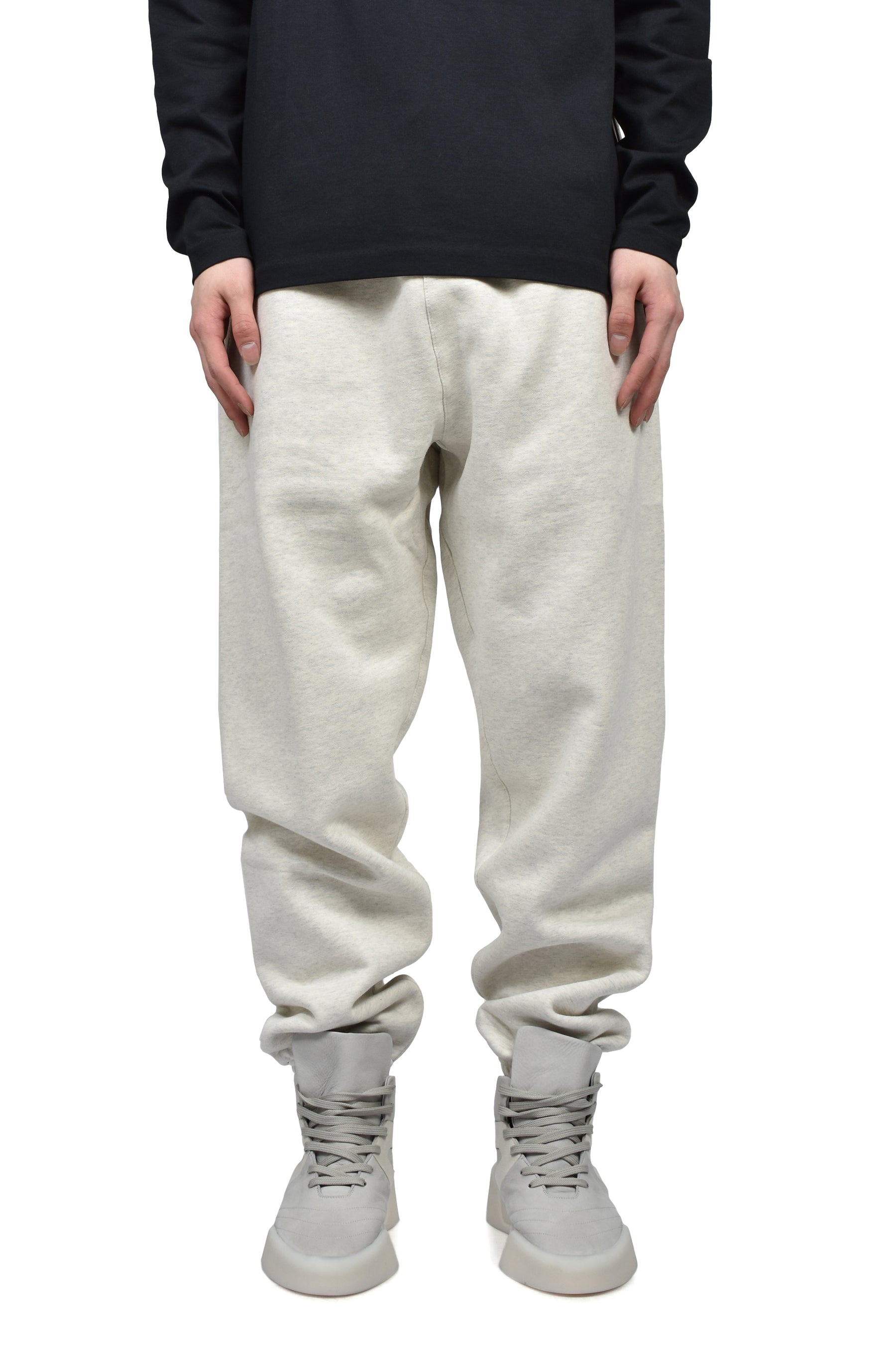 CLASSIC SWEATPANT / OATMEAL HEATHER