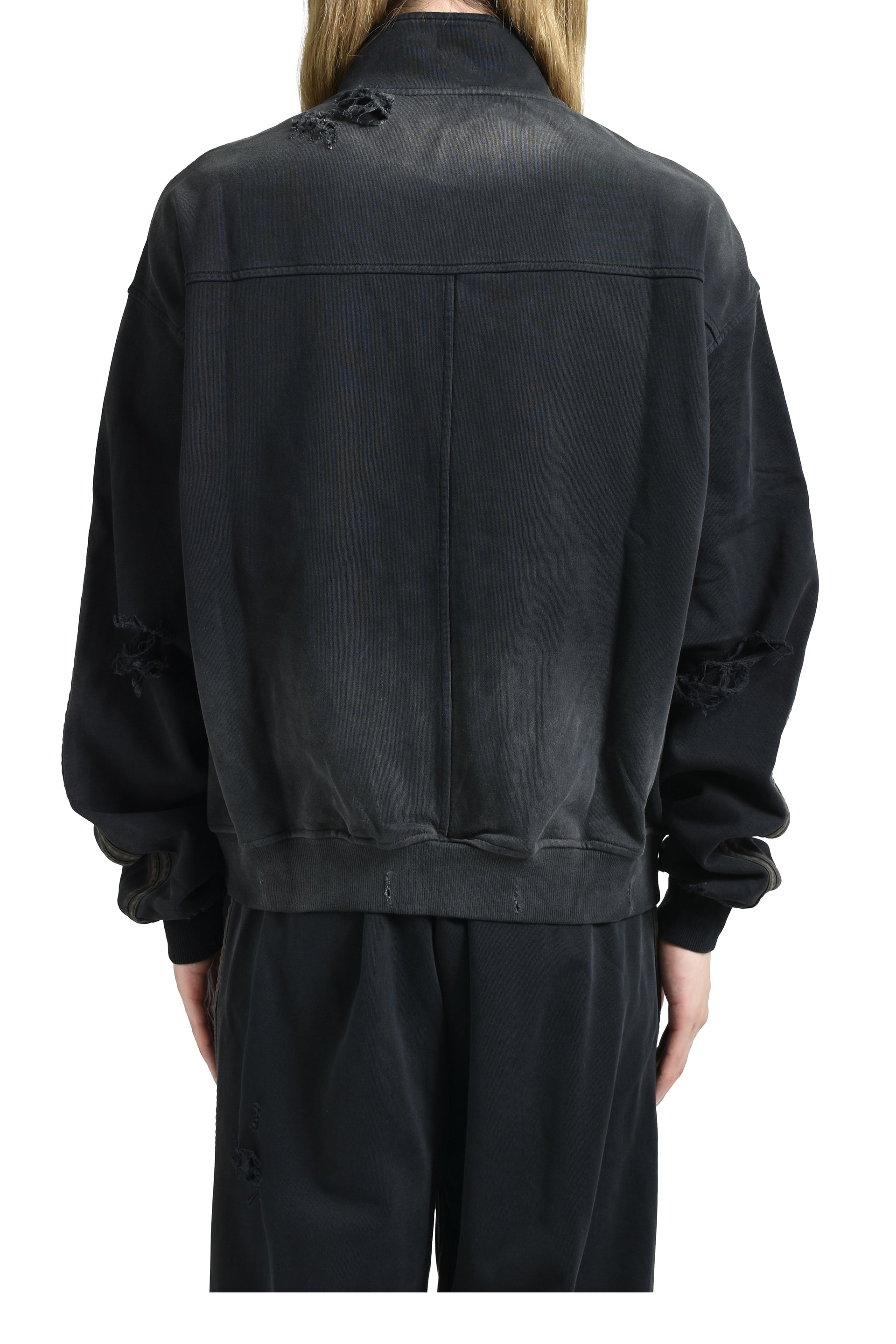ONIZUKA TRACK JACKET / BLK