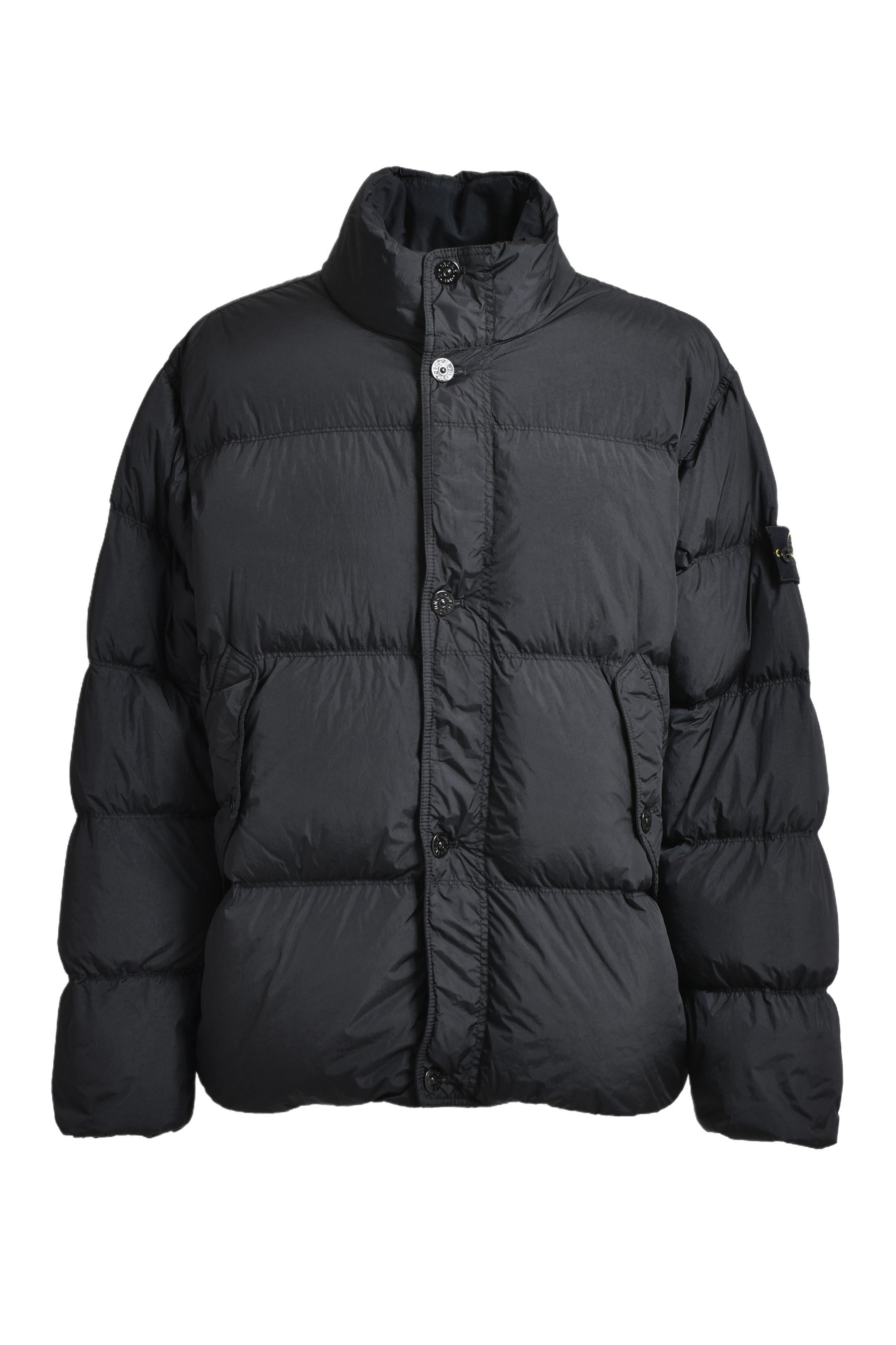 RECYCLED LIGHT NYLON DOWN JACKET / BLK