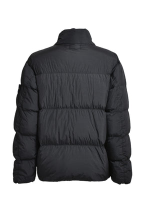 RECYCLED LIGHT NYLON DOWN JACKET / BLK