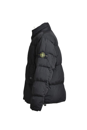 RECYCLED LIGHT NYLON DOWN JACKET / BLK