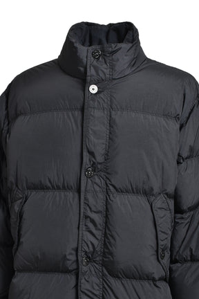 RECYCLED LIGHT NYLON DOWN JACKET / BLK