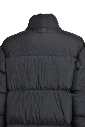 RECYCLED LIGHT NYLON DOWN JACKET / BLK