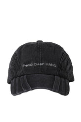 BLACK DENIM CAP / BLK