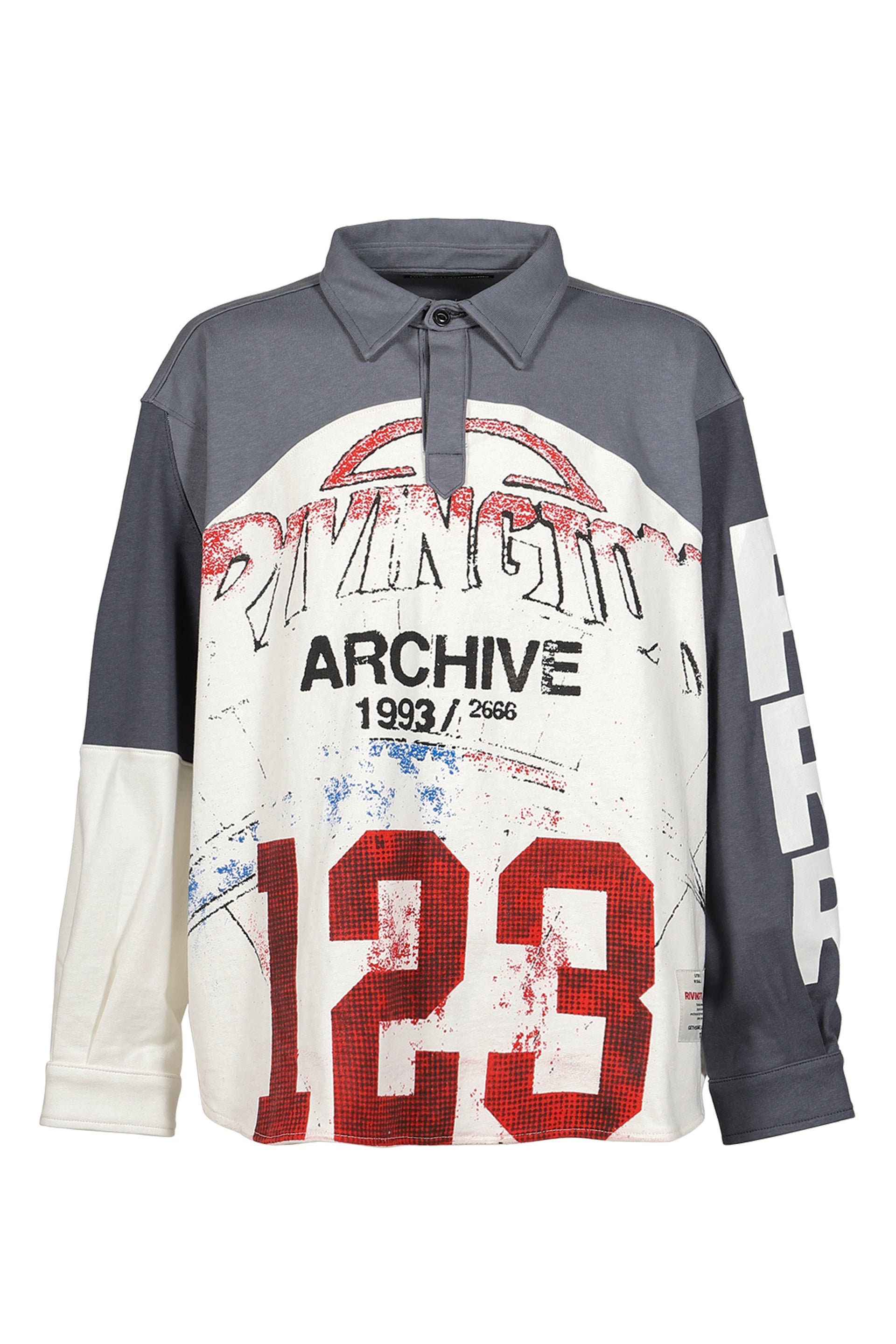 AMERICAN RUGBY / WHT/NVY