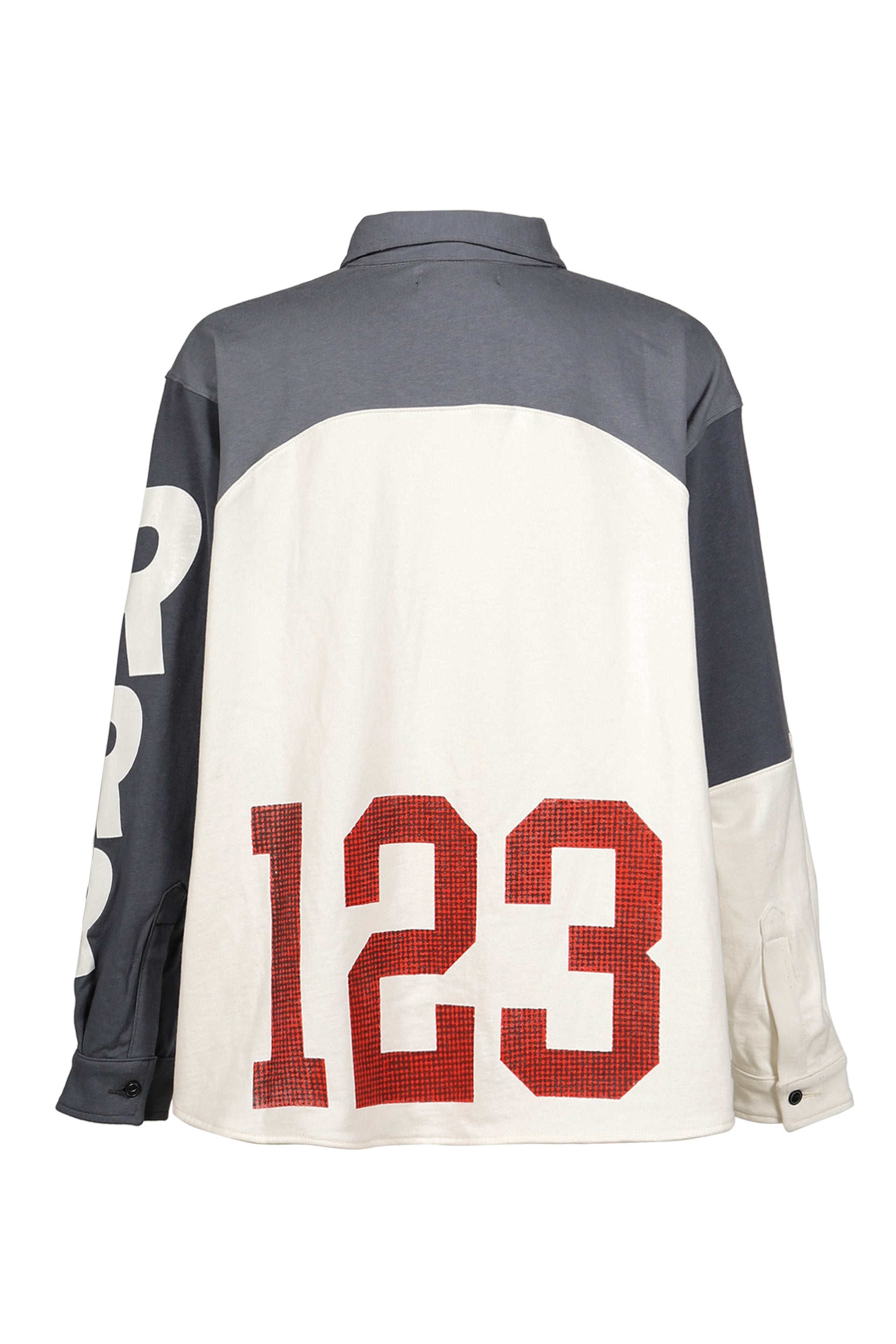 AMERICAN RUGBY / WHT/NVY