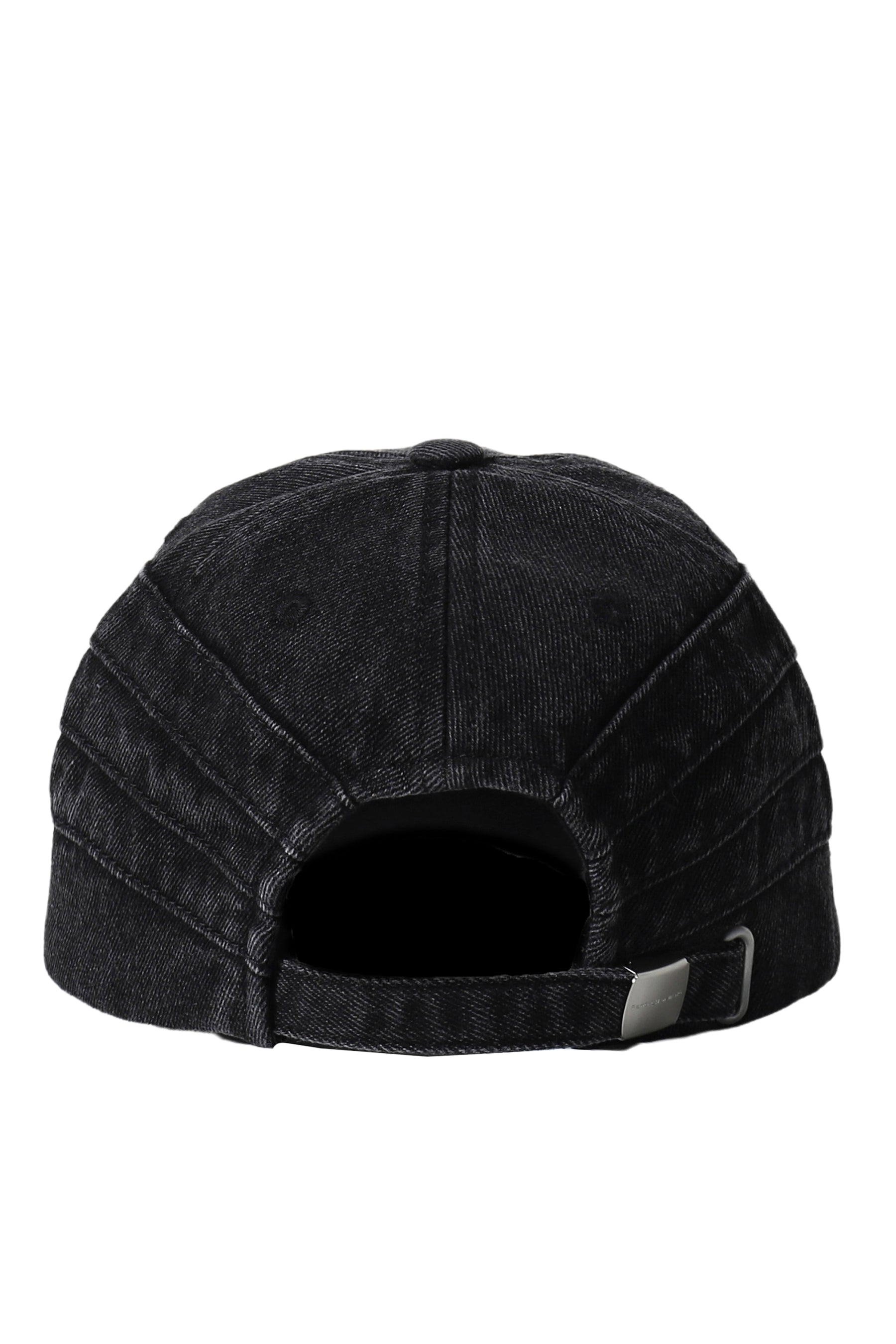 BLACK DENIM CAP / BLK