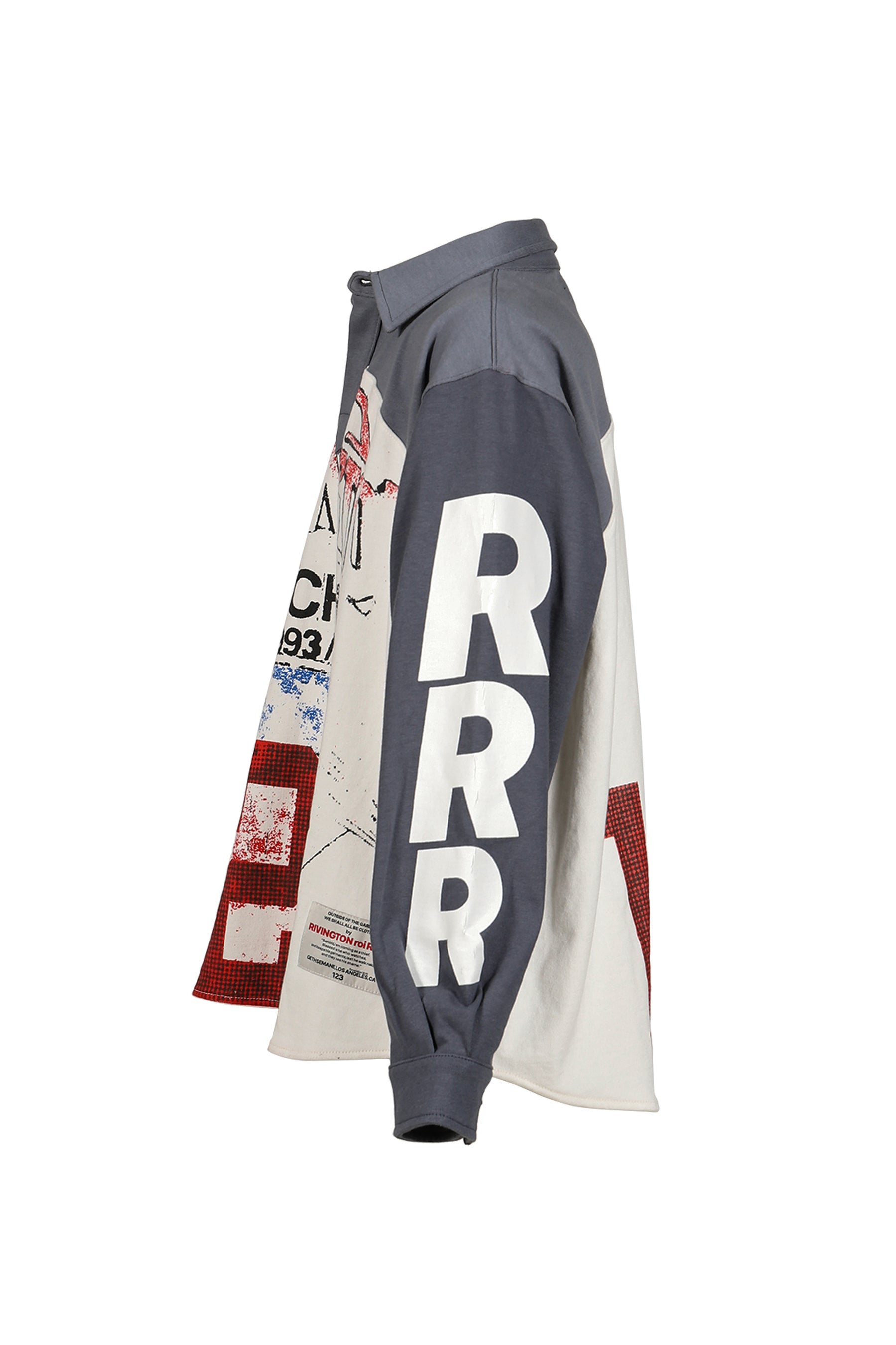 AMERICAN RUGBY / WHT/NVY