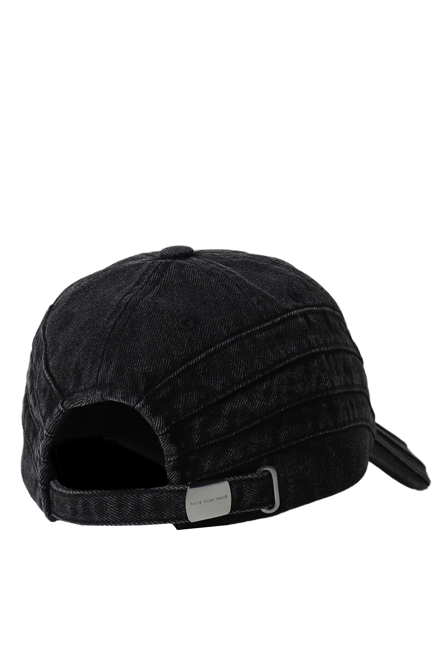 BLACK DENIM CAP / BLK