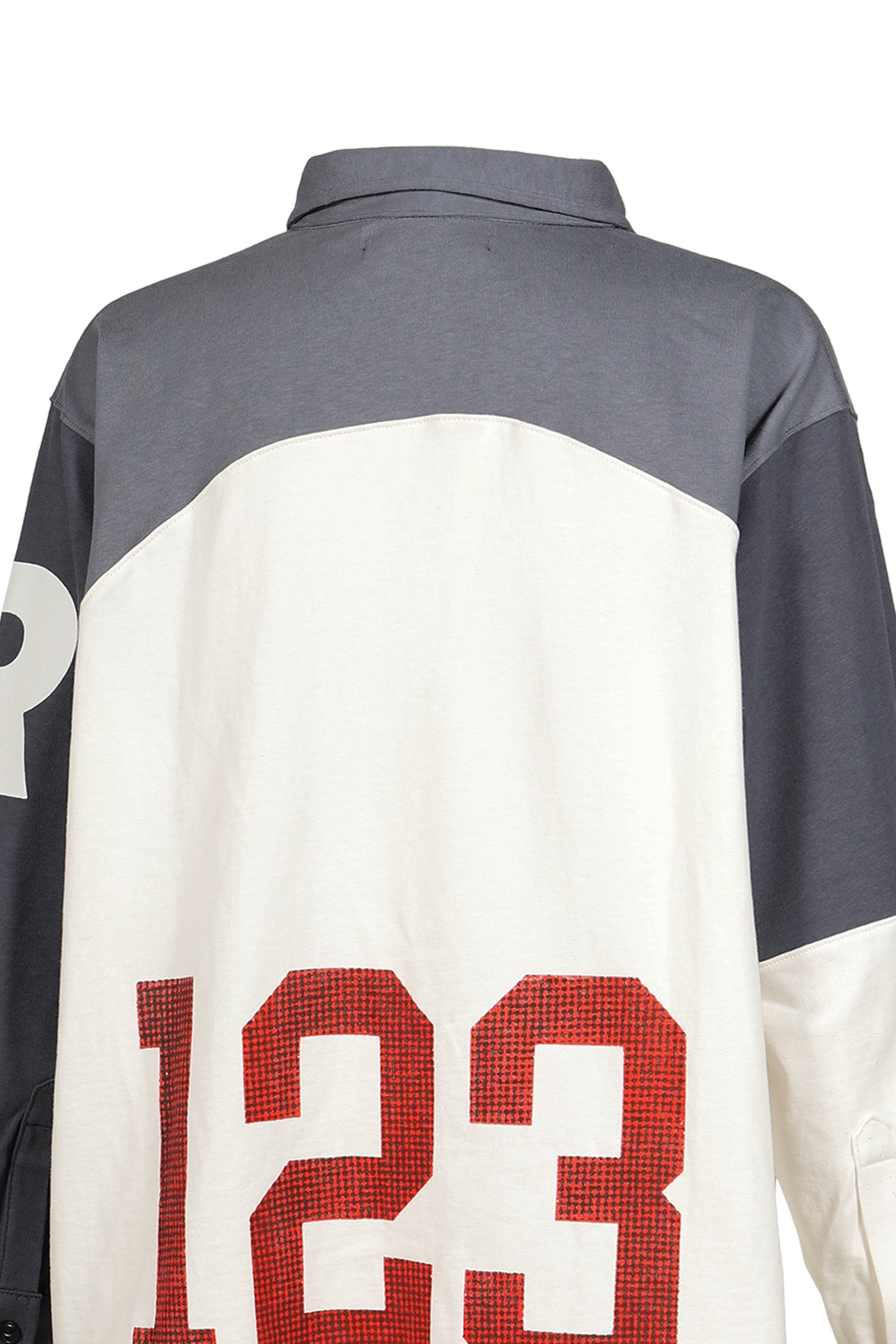 AMERICAN RUGBY / WHT/NVY