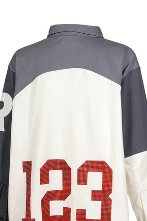 AMERICAN RUGBY / WHT/NVY