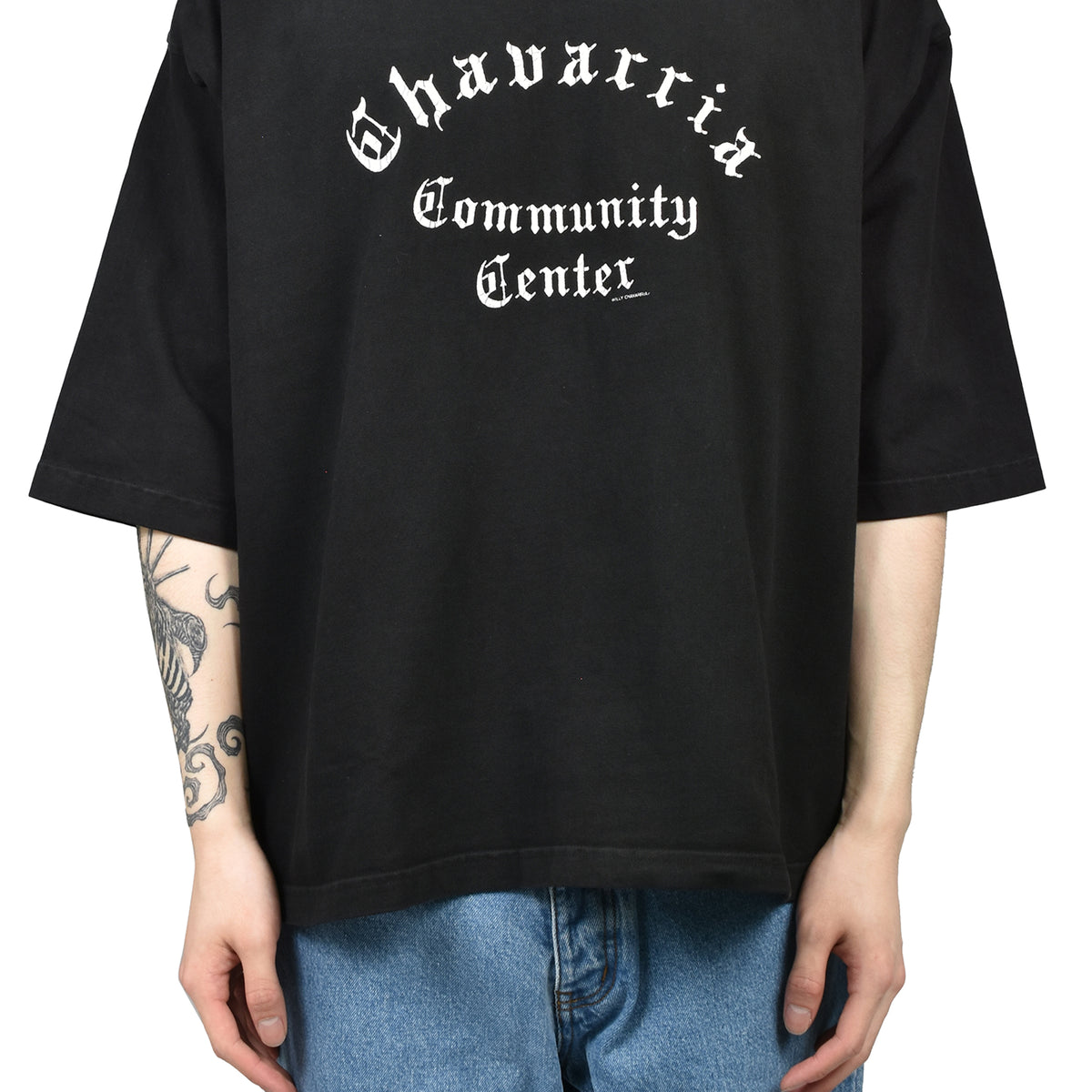 WILLY CHAVARRIA ウィリーチャバリア SS26 CHAVARRIA COMMUNITY CENTER