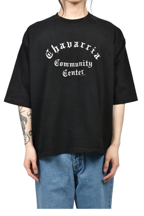 CHAVARRIA COMMUNITY CENTER - BUFFALO TEE / BLK