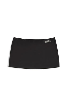 SLIM MICRO MINI SKIRT WV / PUMA BLACK
