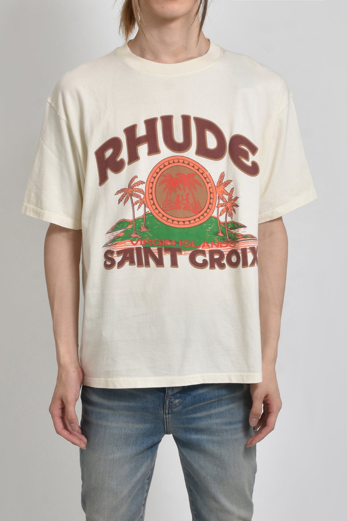 SAINT CROIX TEE / VTG WHT