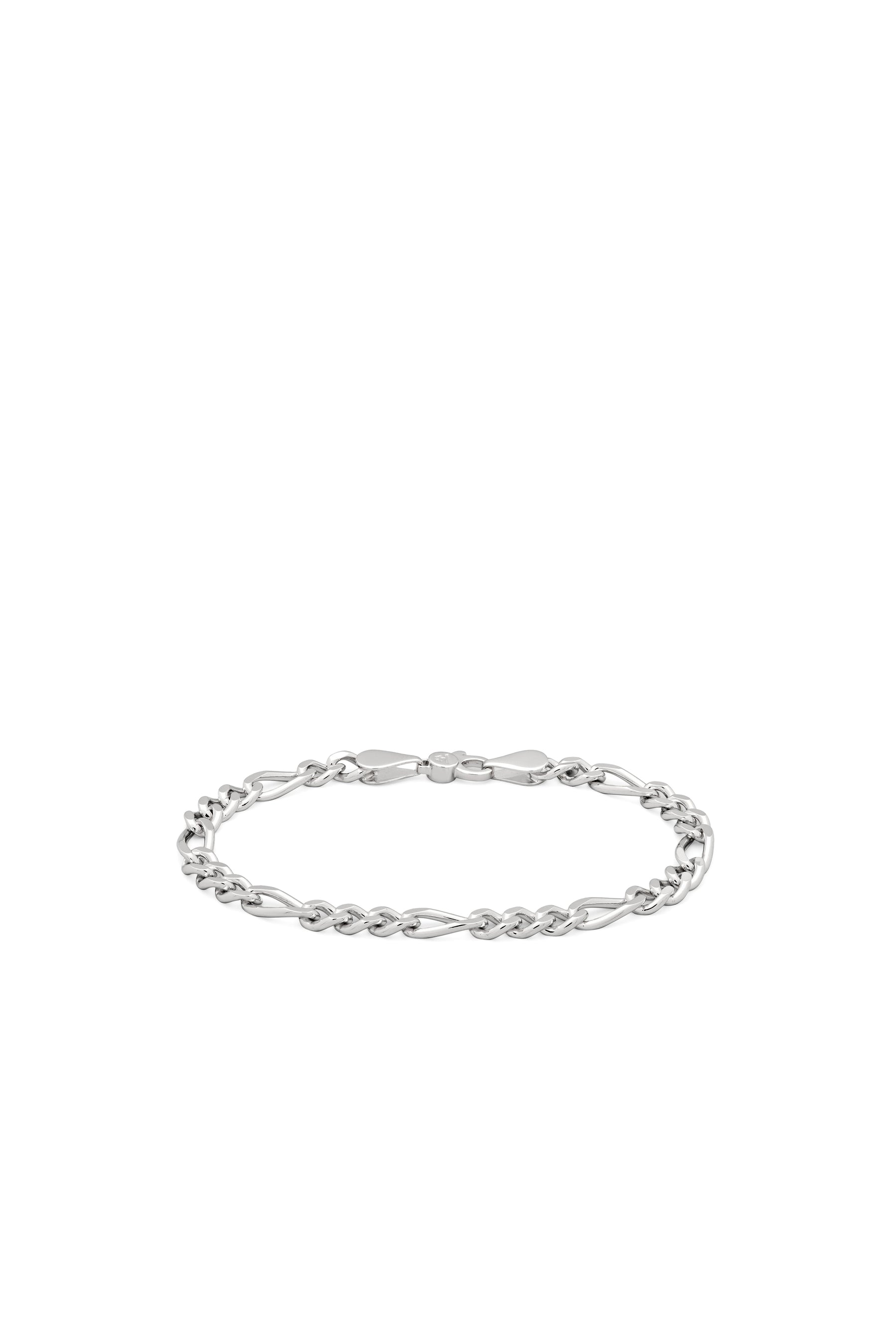 BO BRACELET THICK / SIL