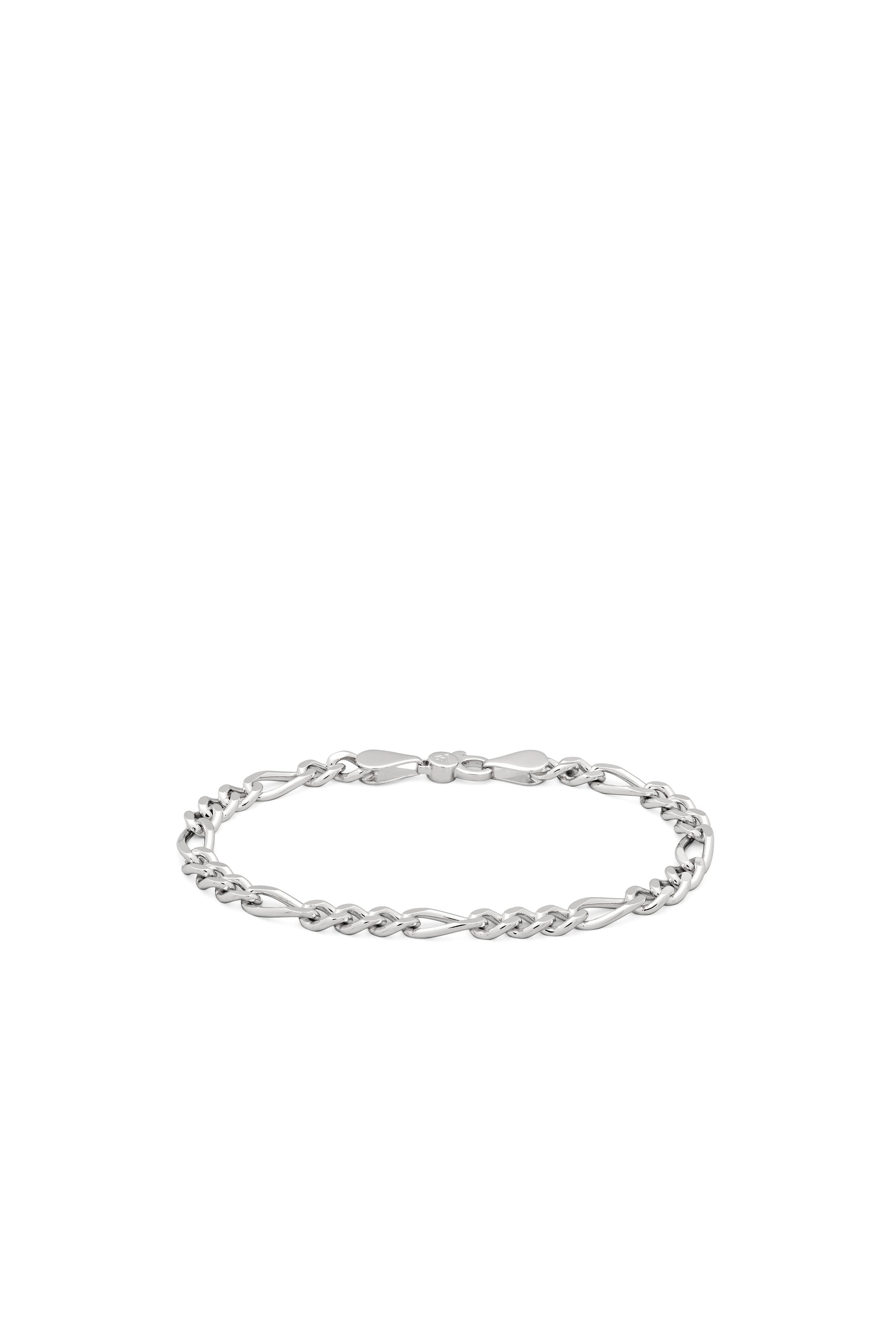 BO BRACELET THICK / SIL