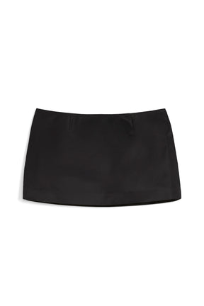 SLIM MICRO MINI SKIRT WV / PUMA BLACK