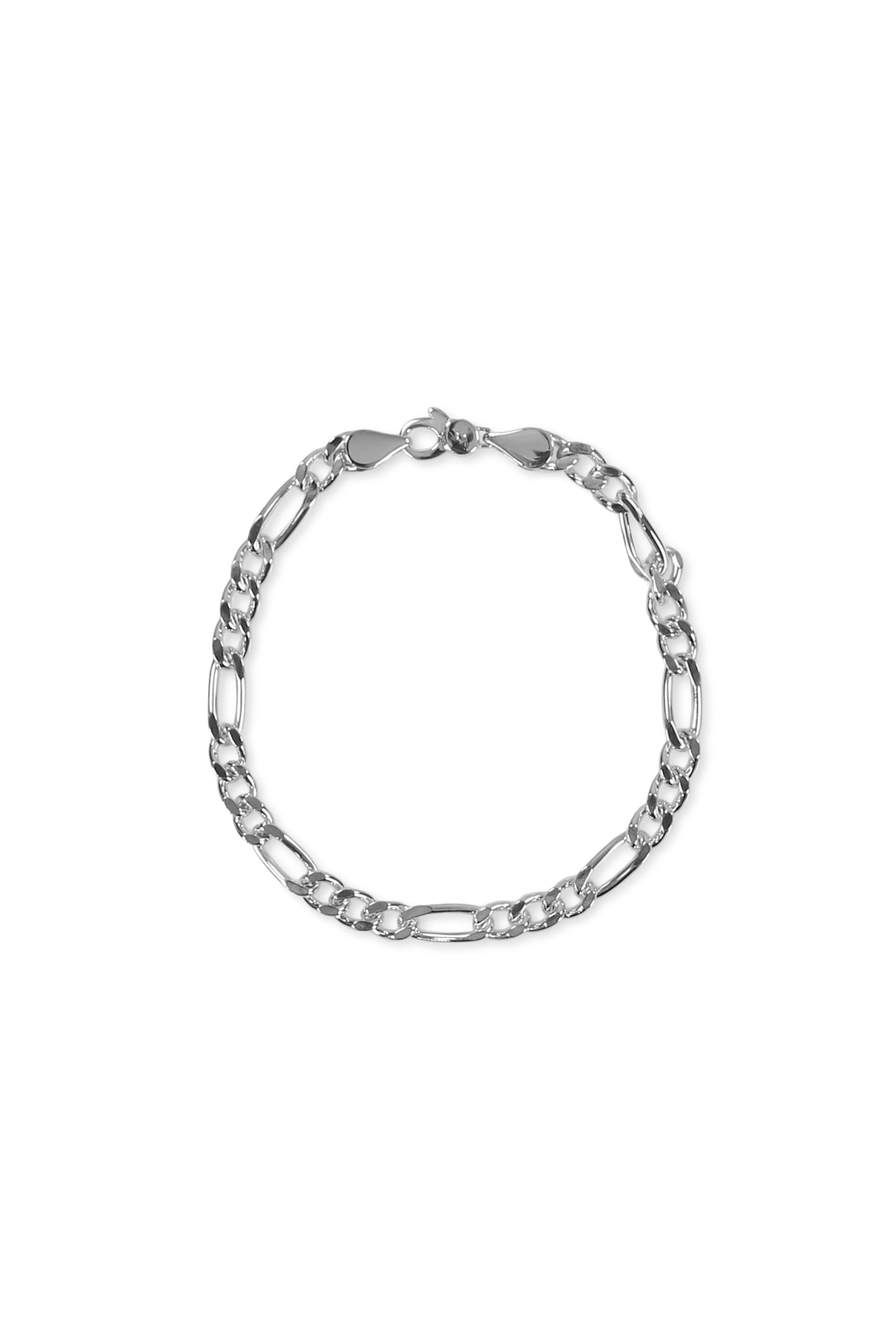 BO BRACELET THICK / SIL