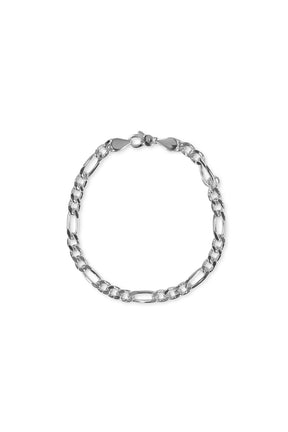 BO BRACELET THICK / SIL