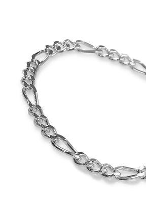 BO BRACELET THICK / SIL
