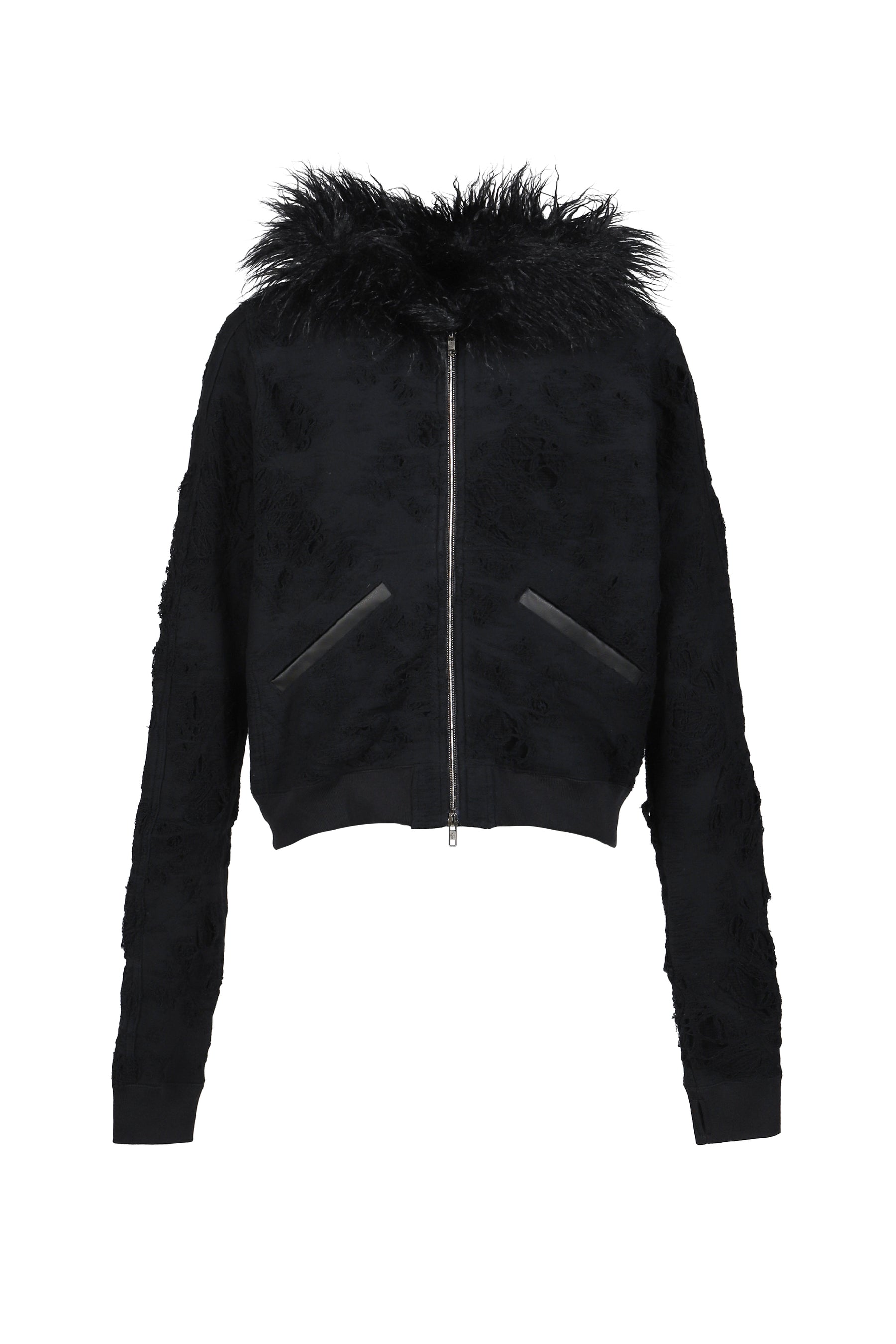 DESTROY ZIP UP / BLK