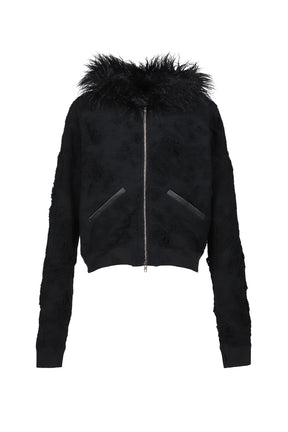 DESTROY ZIP UP / BLK