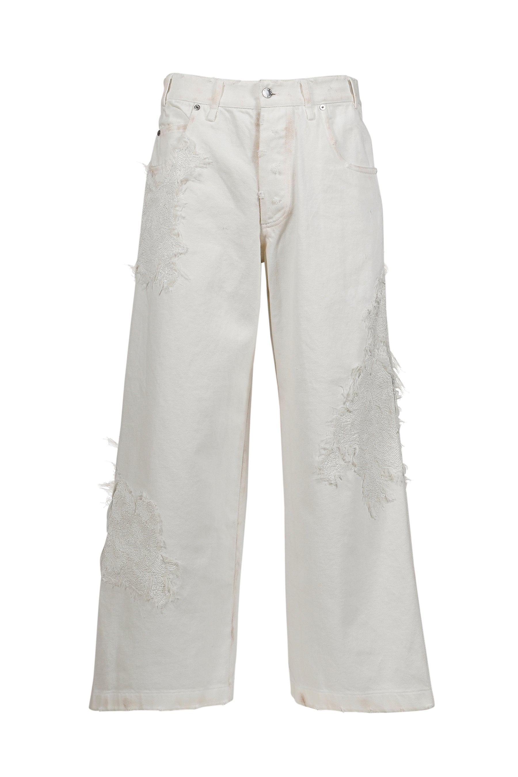 ×TKL DENIM PANT / WHT