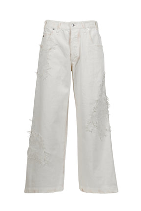 ×TKL DENIM PANT / WHT