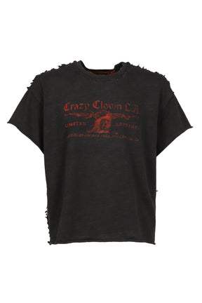 CRAZY CLOWN TOWN T-SHIRT / Lv.2.5 / BLK