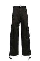CARGO TROUSERS / BLK