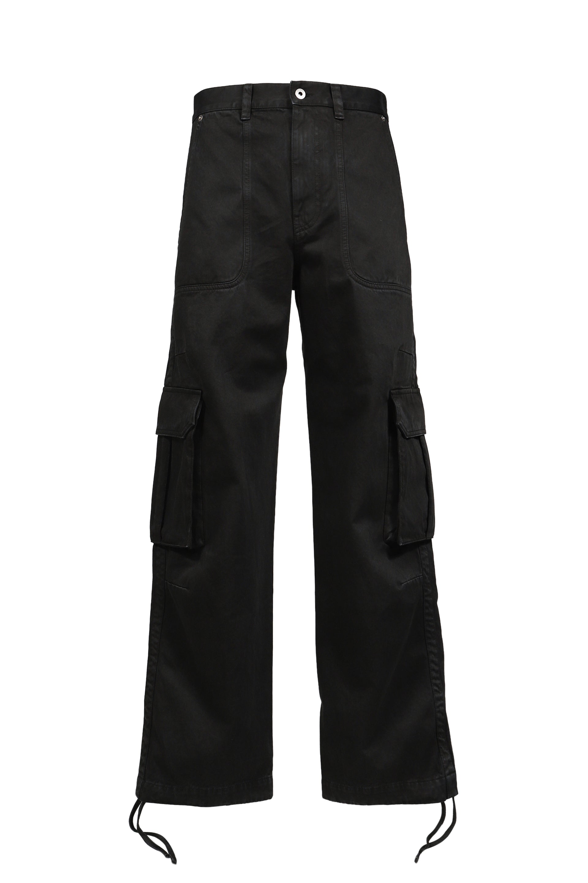 CARGO TROUSERS / BLK