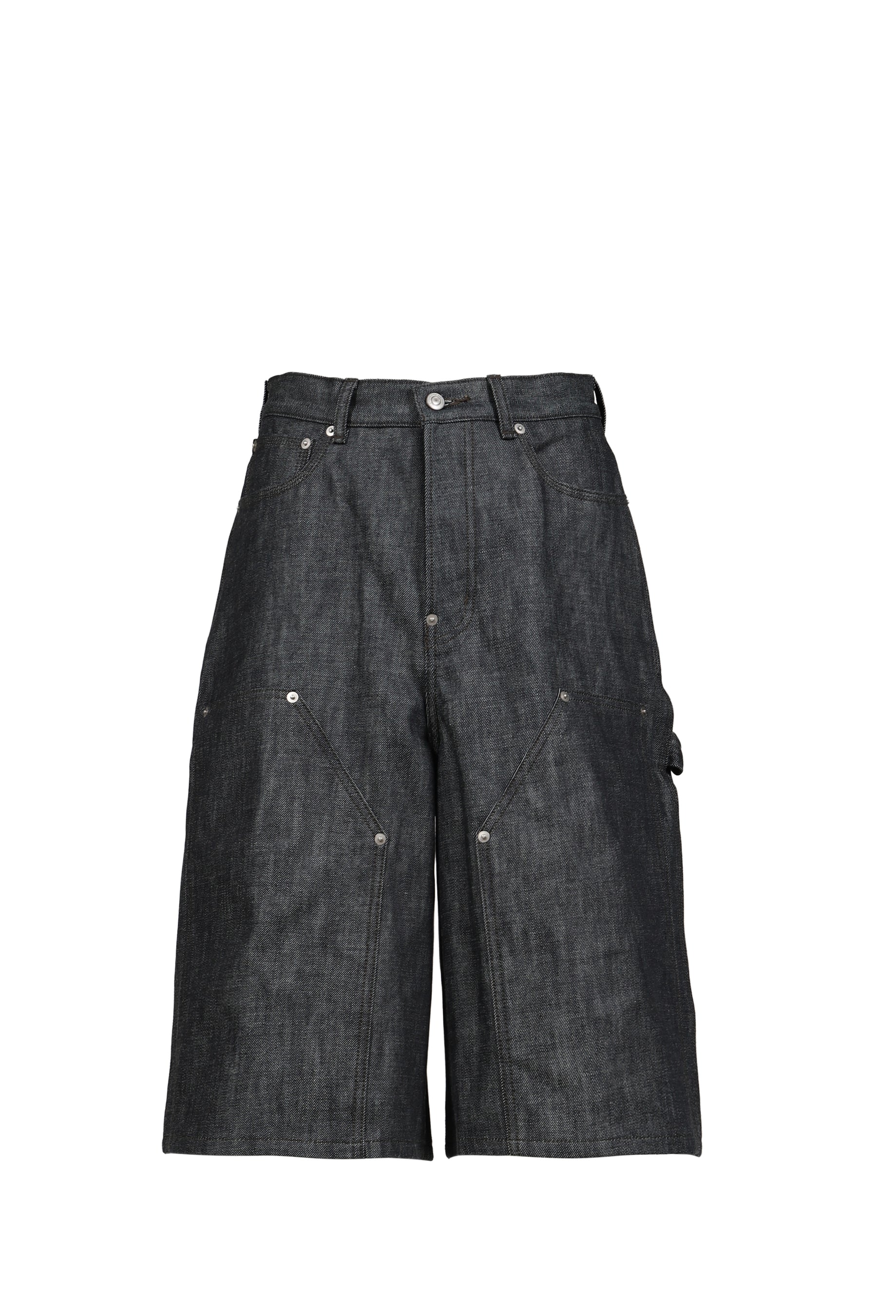 RH SUPER BAGGY DOUBLE KNEE SHORTS / RAW IND