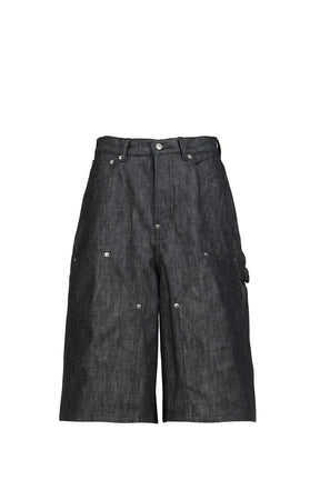 RH SUPER BAGGY DOUBLE KNEE SHORTS / RAW IND