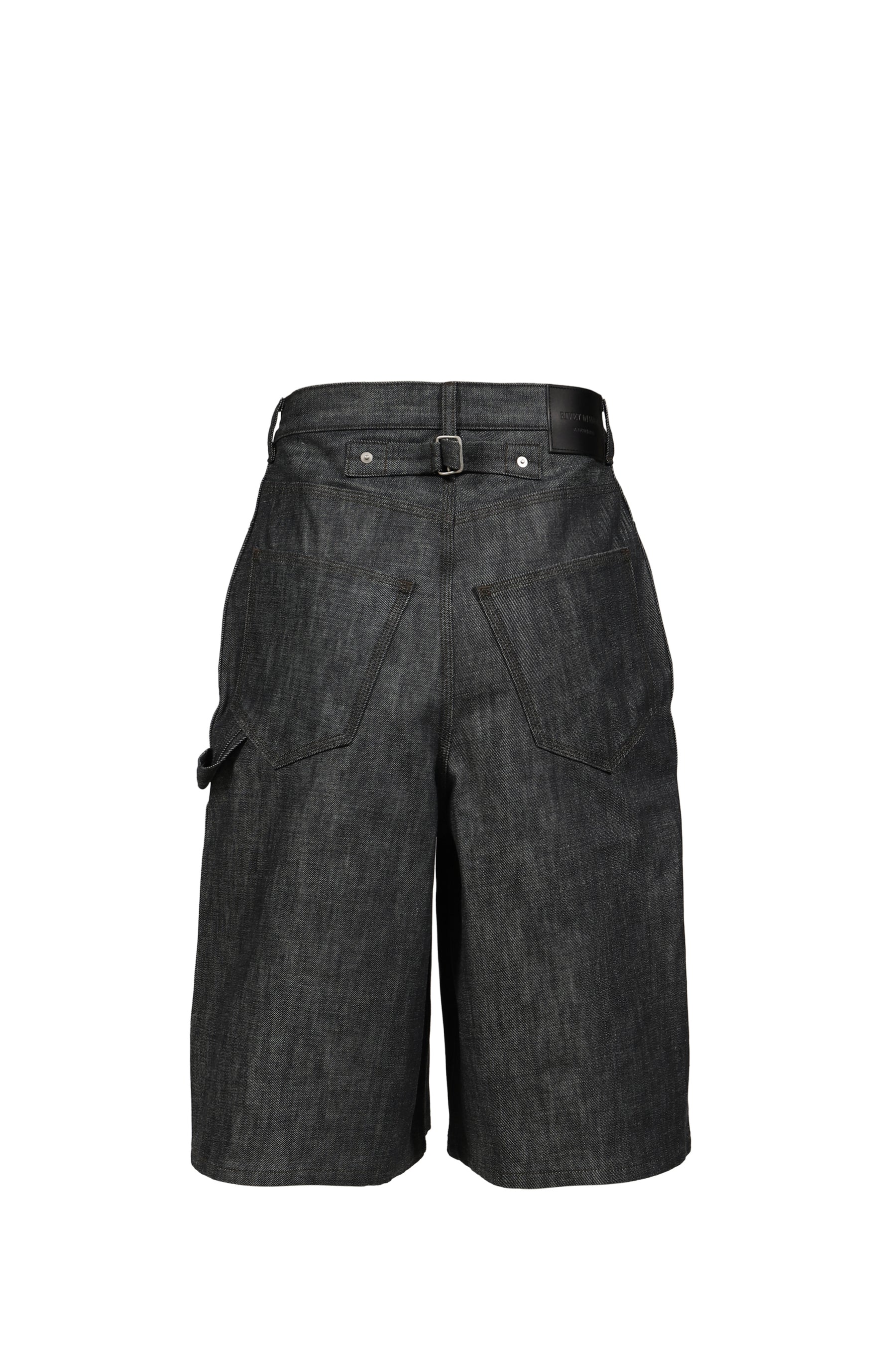 RH SUPER BAGGY DOUBLE KNEE SHORTS / RAW IND