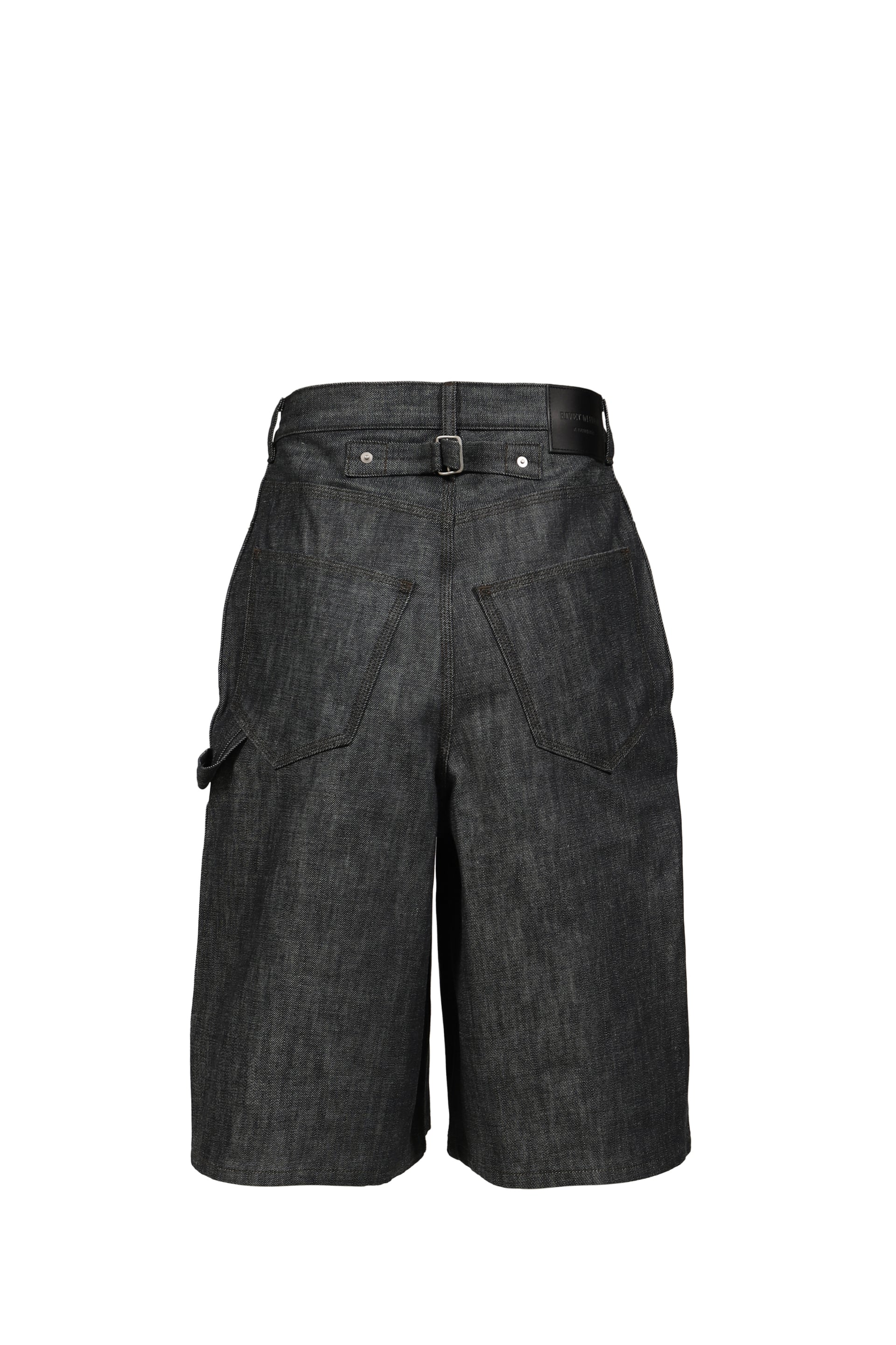 RH SUPER BAGGY DOUBLE KNEE SHORTS / RAW IND