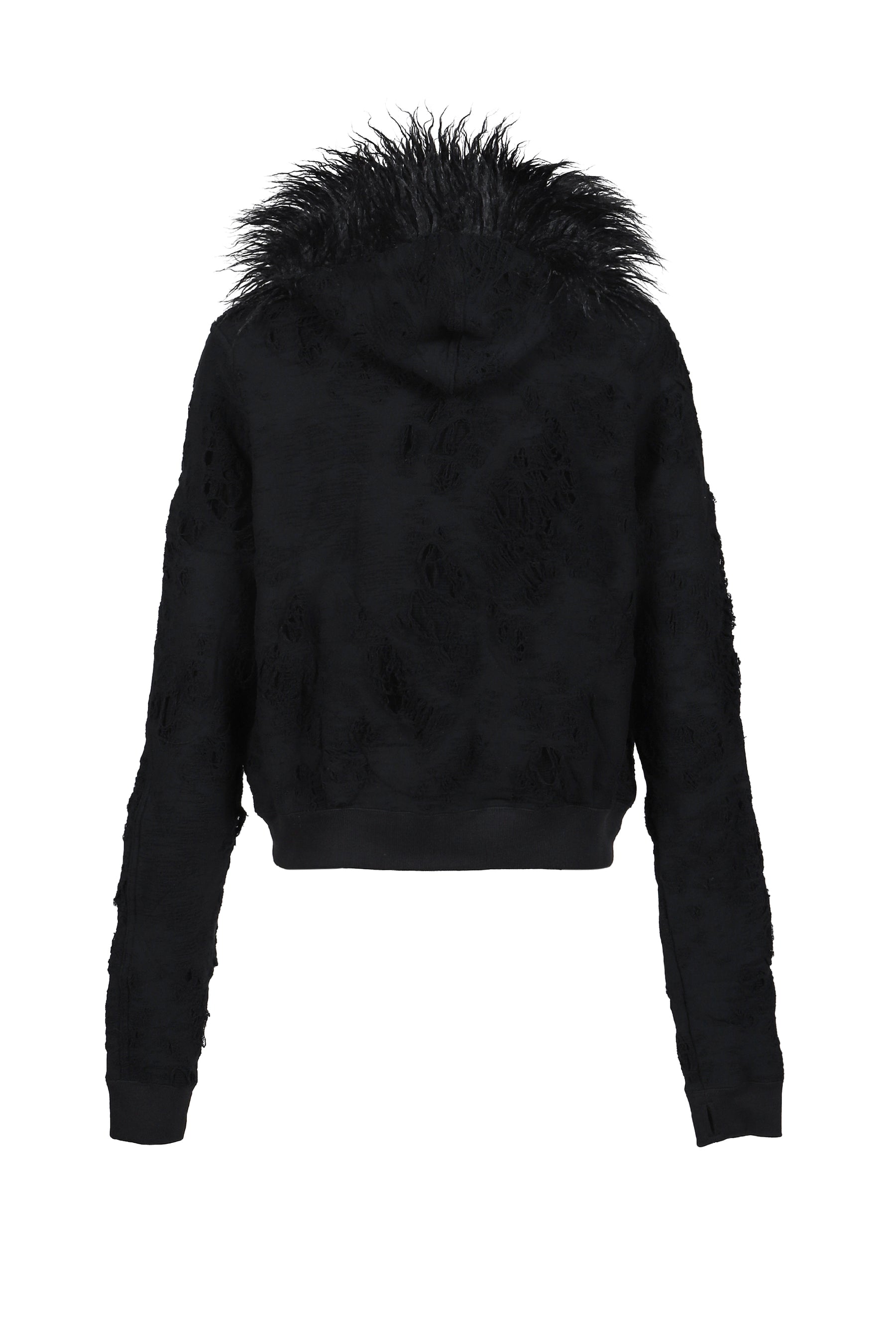 DESTROY ZIP UP / BLK