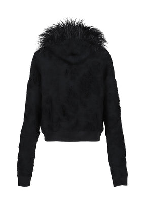 DESTROY ZIP UP / BLK