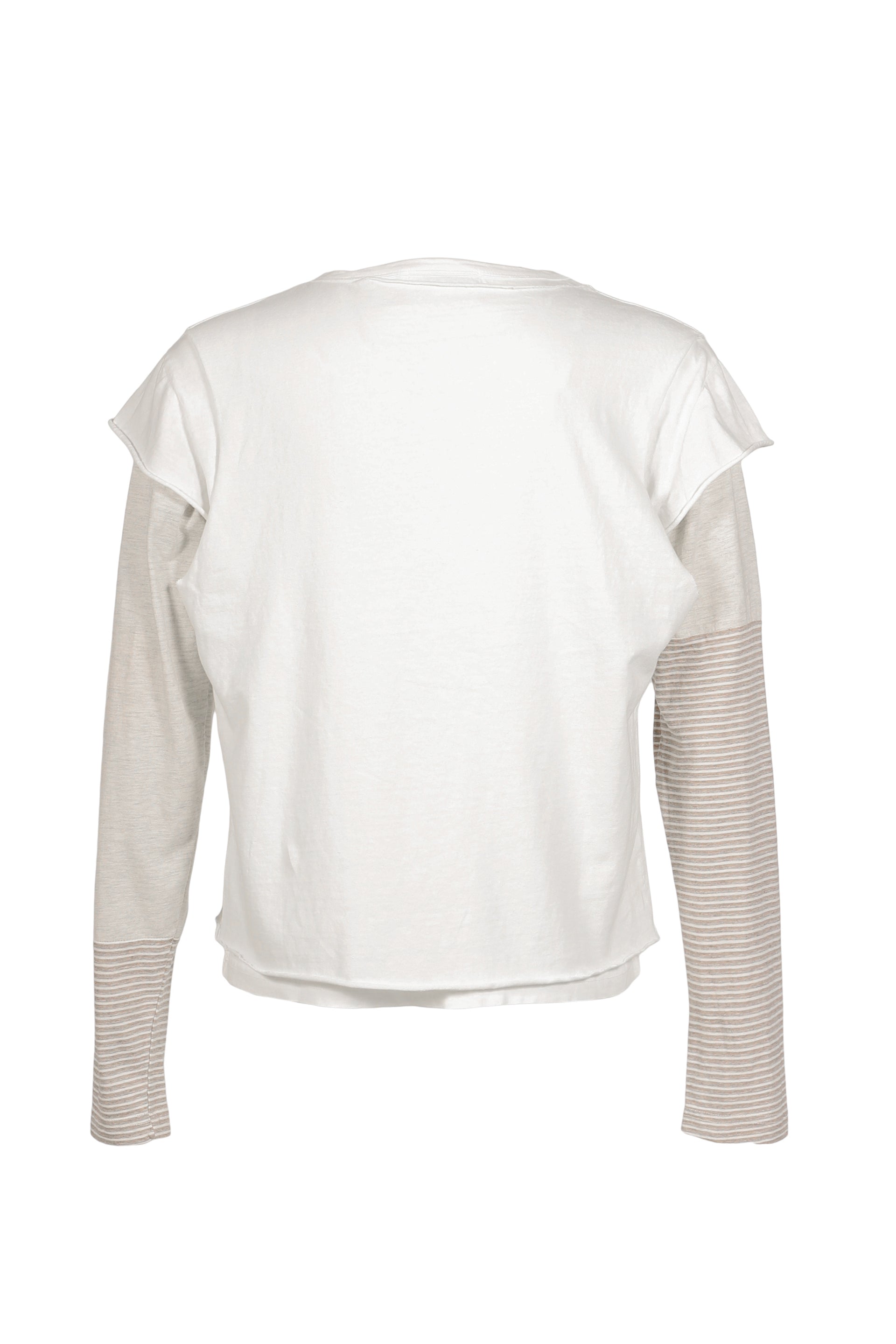 LAYERED PATCH LONG SLEEVE / IVO