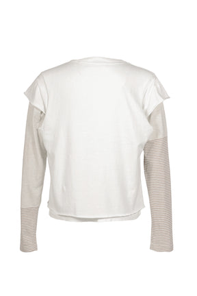 LAYERED PATCH LONG SLEEVE / IVO