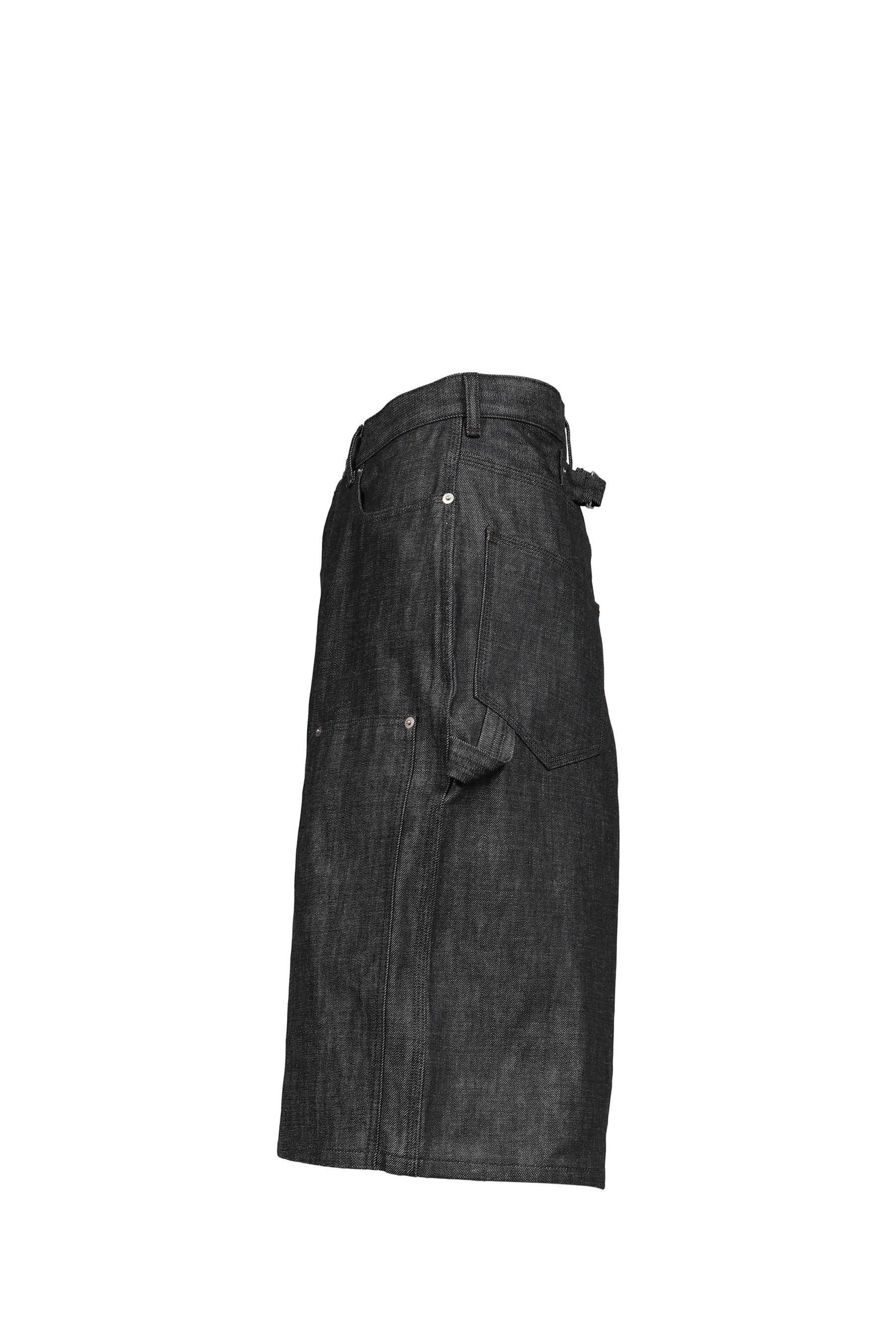RH SUPER BAGGY DOUBLE KNEE SHORTS / RAW IND